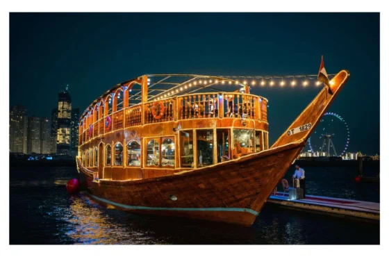Luxury Traditional Dhow Cruise Marina