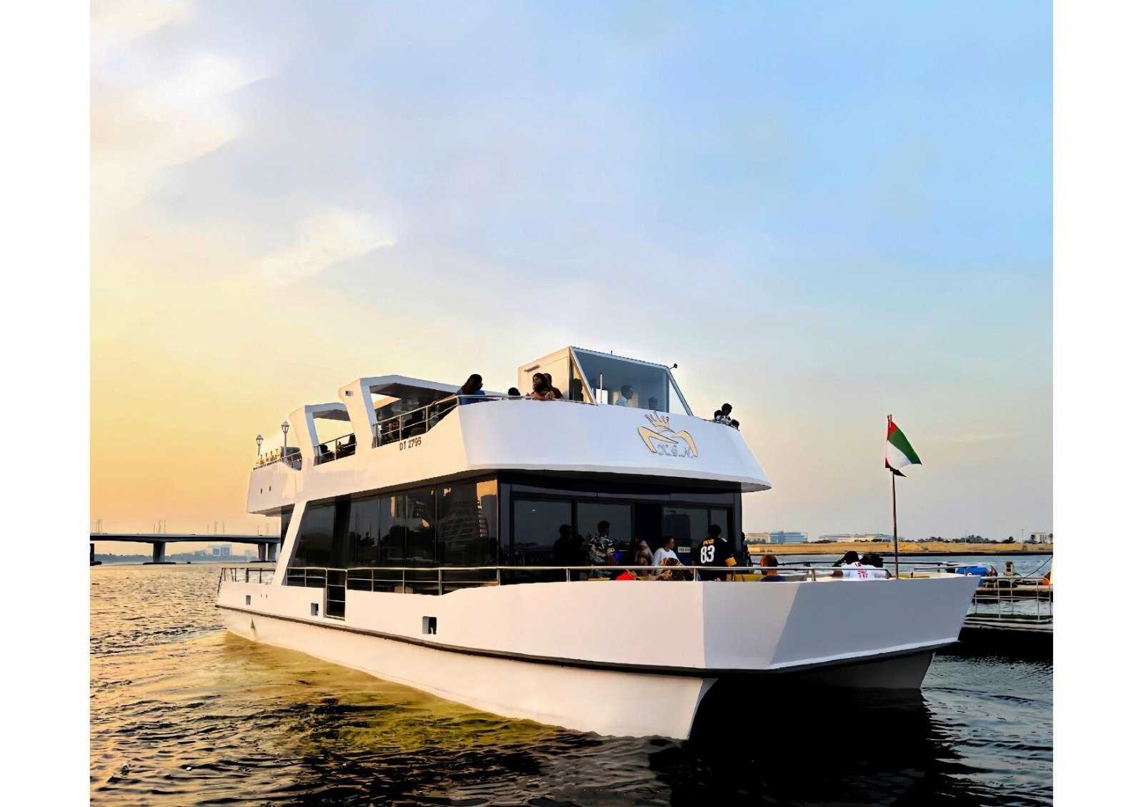 Dhow Cruise Canal Deals