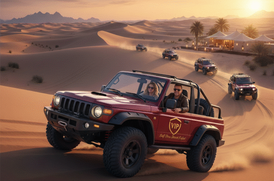 Desert Safari – Self Drive – VIP