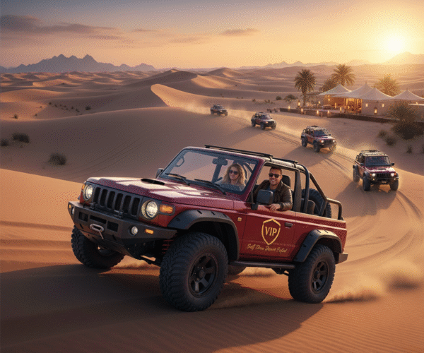 Desert Safari – Self Drive – VIP