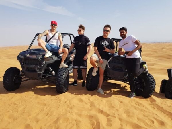 4 Seater Dune Buggy | Family Adventure