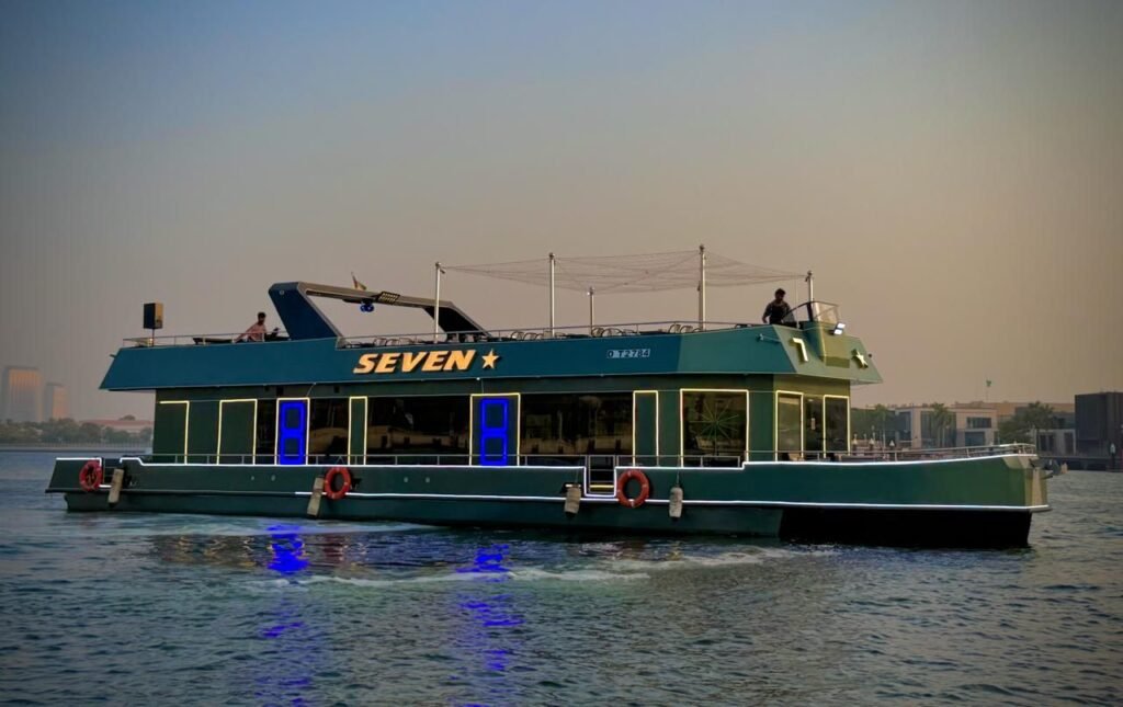 7 Star Luxury Yacht - Dhow Cruise dubai tours - dhow cruise creek deals