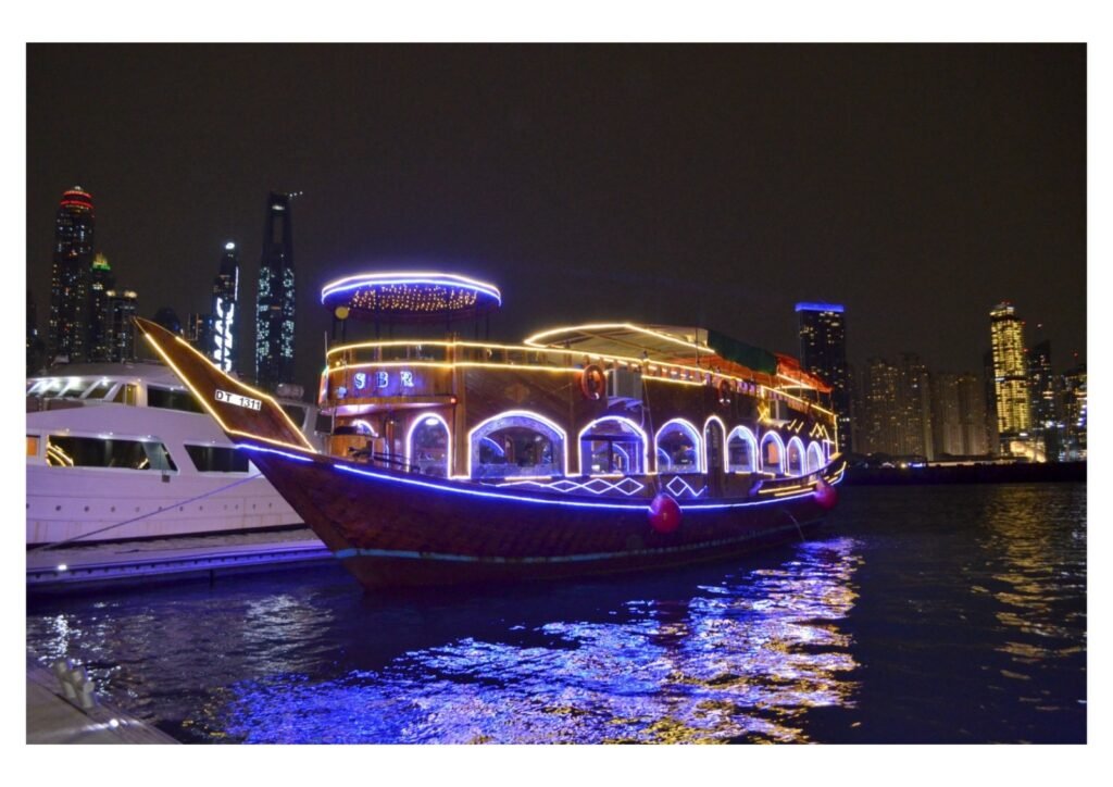 Luxury Traditional Dhow Cruise Creek