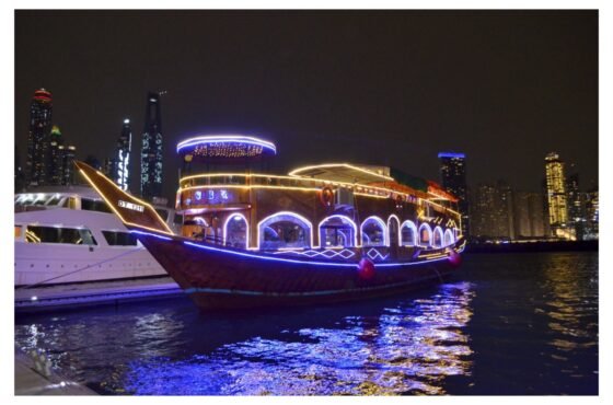 Luxury Traditional Dhow Cruise Creek