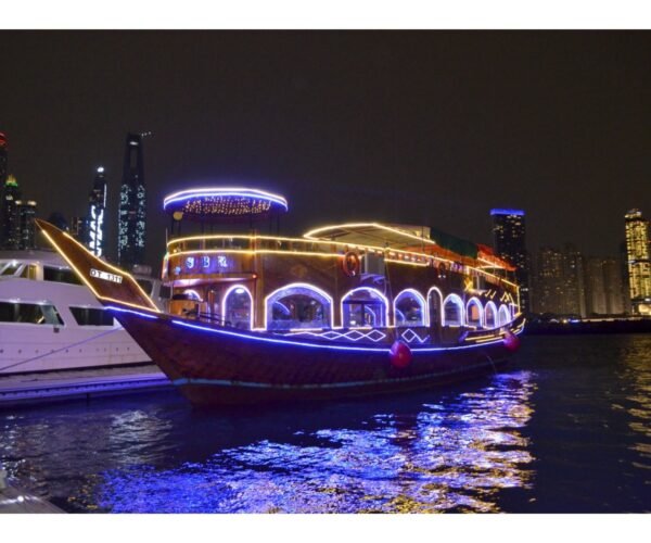 Luxury Traditional Dhow Cruise Creek