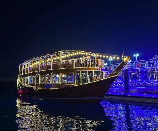 Luxury Traditional Dhow Cruise Creek