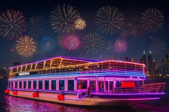 Business Class Luxury Yacht (Burj Al Arab View)