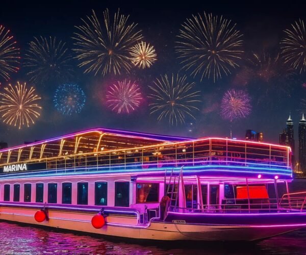 Business Class Luxury Yacht (Burj Al Arab View)