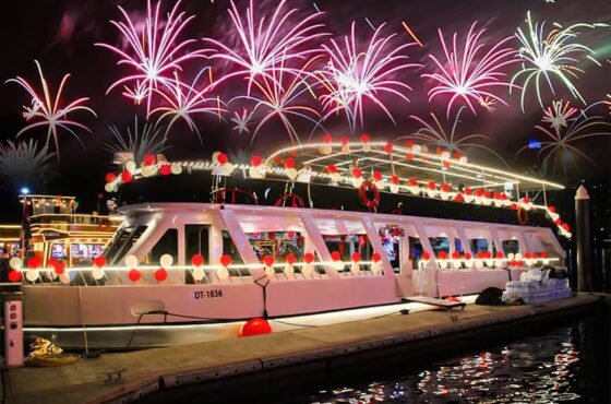 New Year Business Class Yacht