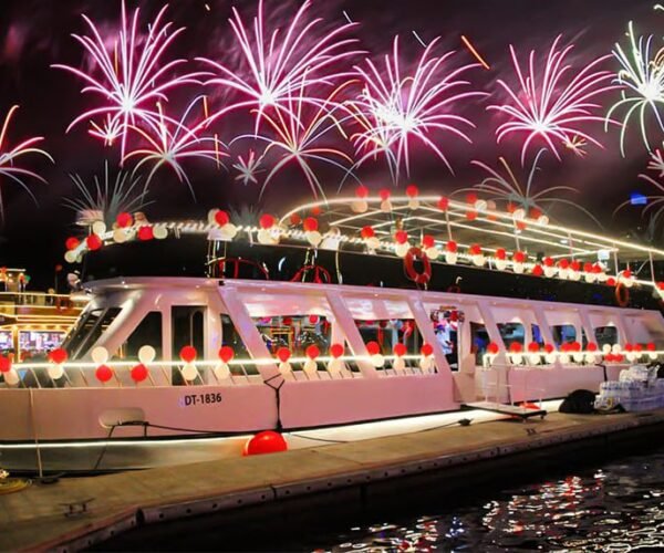 New Year Business Class Yacht