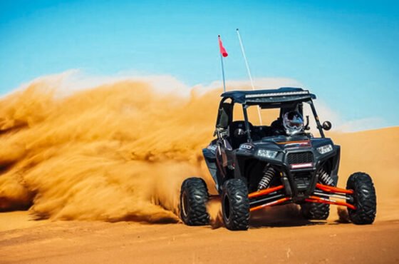 Single Seat Dune Buggy (30 – Minutes Ride)