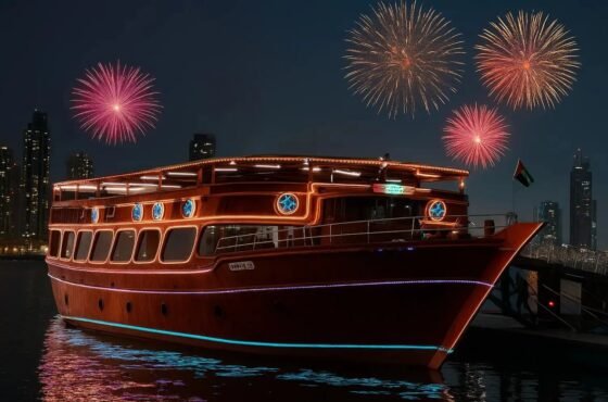 New Year Luxury Traditional Dhow Cruise Canal